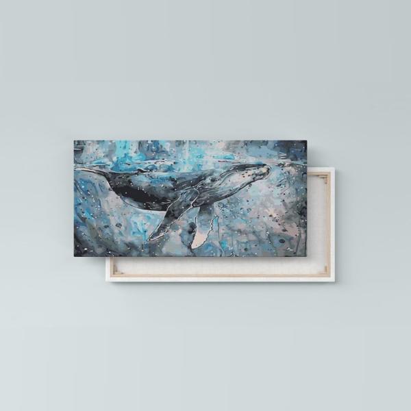 Paintings without a stretcher